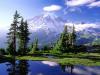 Hidden Lake in Mount Rainier National Park, Washington